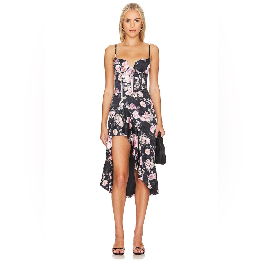 Floral Midi Dress